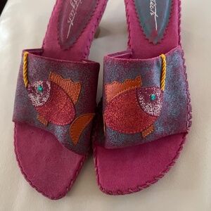 Art Effects Comfortable Slides whimsical cute sandals